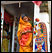 Urmila Devi at her doorway